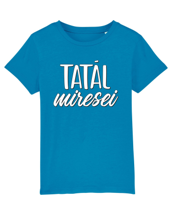 Tricou poze nunta - tatal miresei Azur