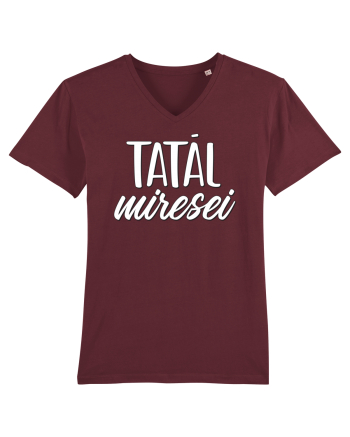 Tricou poze nunta - tatal miresei Burgundy
