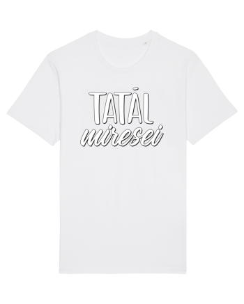 Tricou poze nunta - tatal miresei White