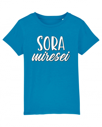 Tricou poze nunta - sora miresei Azur