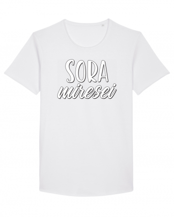 Tricou poze nunta - sora miresei White