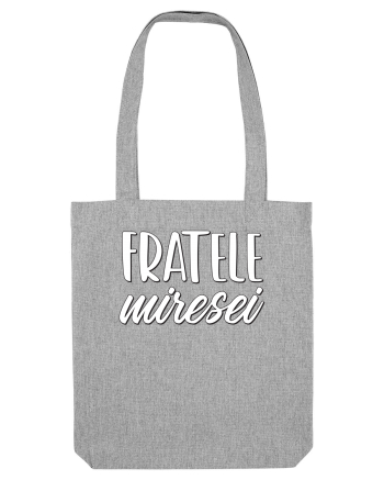 Tricou poze nunta - fratele miresei Heather Grey