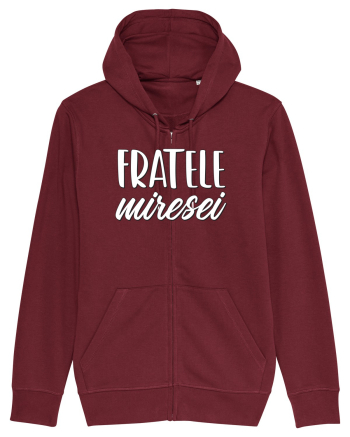 Tricou poze nunta - fratele miresei Burgundy