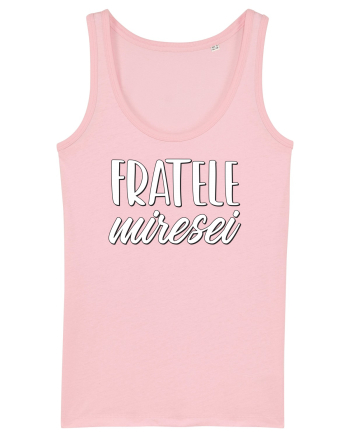 Tricou poze nunta - fratele miresei Cotton Pink
