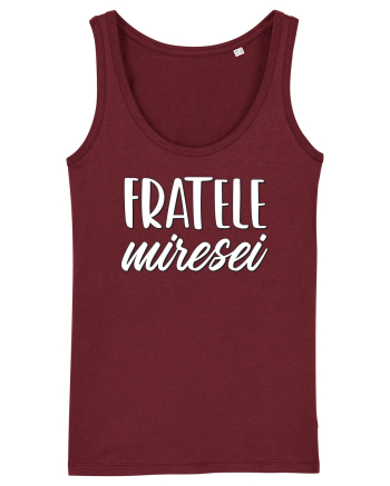 Tricou poze nunta - fratele miresei Burgundy