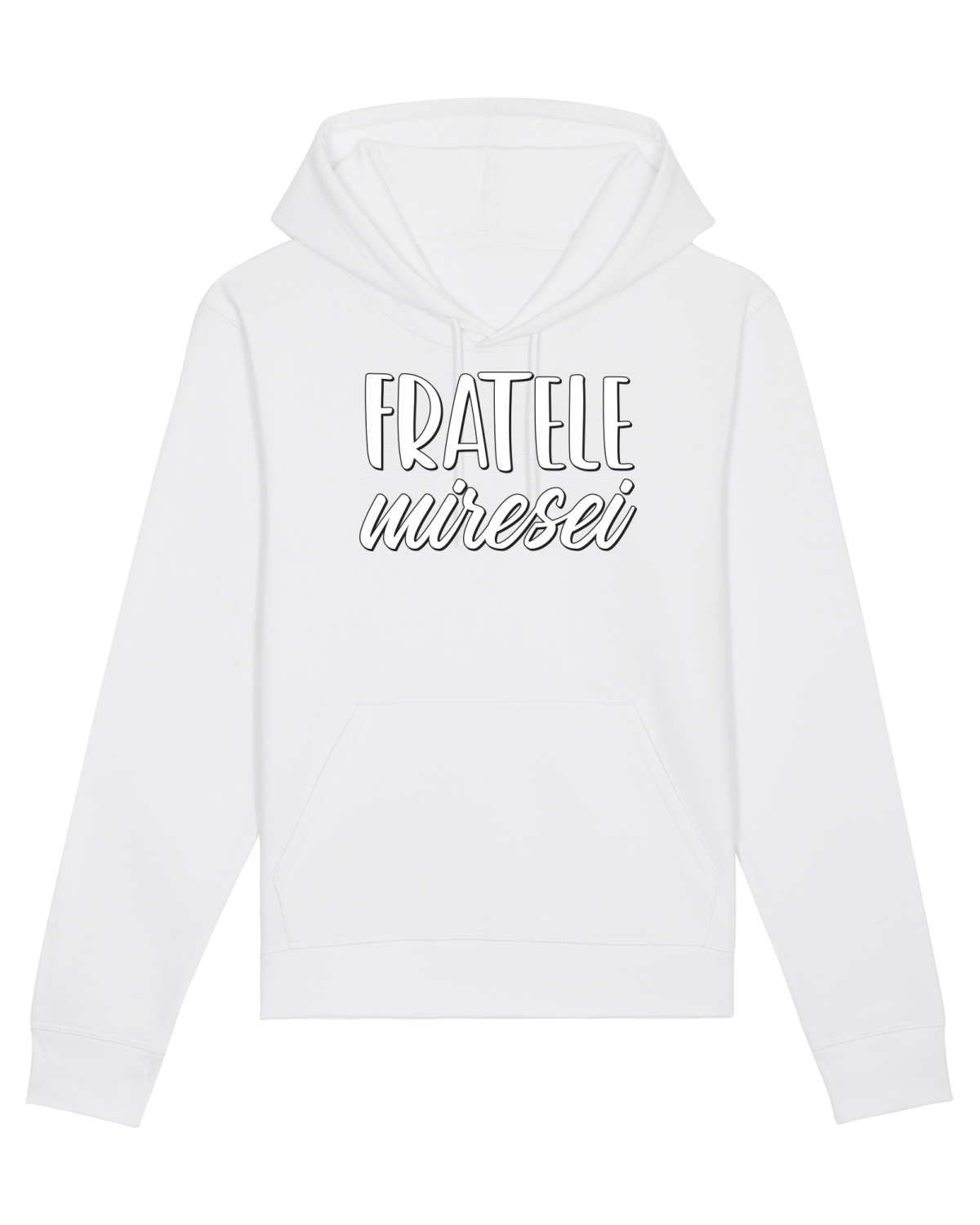 Hanorac Unisex Drummer White