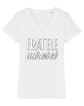 Tricou poze nunta - fratele miresei White