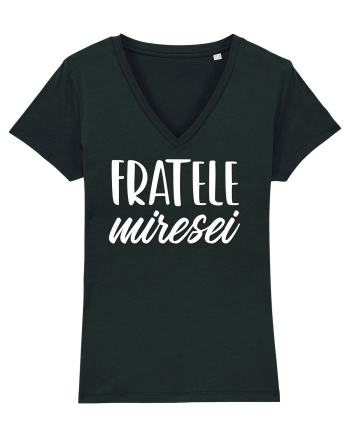 Tricou poze nunta - fratele miresei Black
