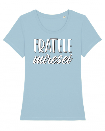 Tricou poze nunta - fratele miresei Sky Blue