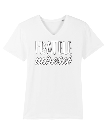Tricou poze nunta - fratele miresei White