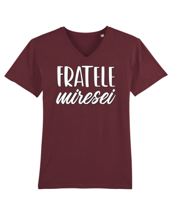 Tricou poze nunta - fratele miresei Burgundy