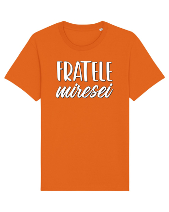 Tricou poze nunta - fratele miresei Bright Orange