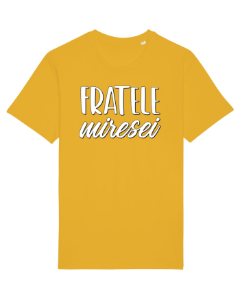 Tricou poze nunta - fratele miresei Spectra Yellow
