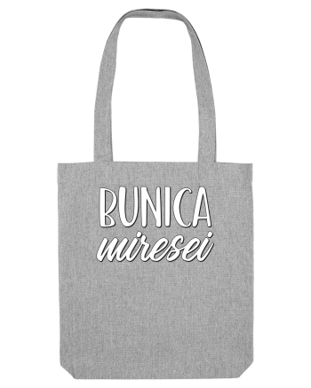 Tricou poze nunta - bunica miresei Heather Grey