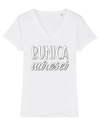 Tricou poze nunta - bunica miresei White