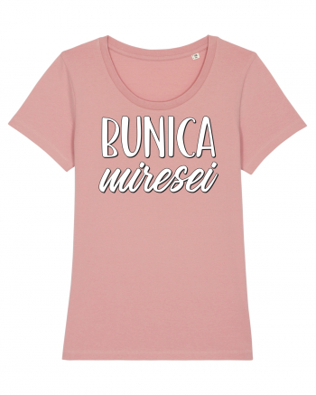 Tricou poze nunta - bunica miresei Canyon Pink