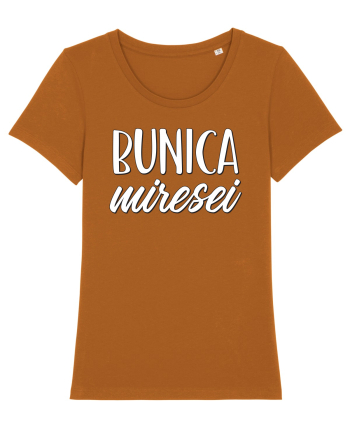 Tricou poze nunta - bunica miresei Roasted Orange