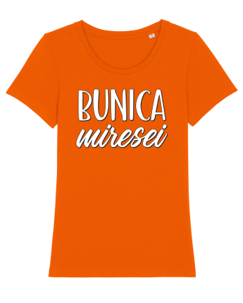Tricou poze nunta - bunica miresei Bright Orange
