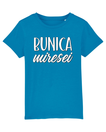 Tricou poze nunta - bunica miresei Azur
