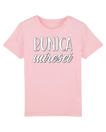 Tricou poze nunta - bunica miresei Cotton Pink