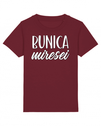 Tricou poze nunta - bunica miresei Burgundy