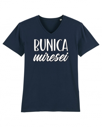 Tricou poze nunta - bunica miresei French Navy