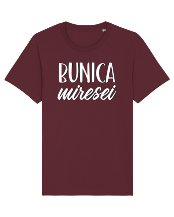 Tricou poze nunta - bunica miresei Burgundy