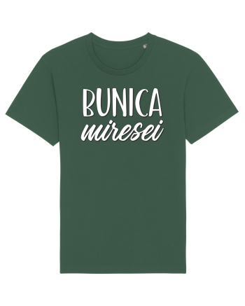Tricou poze nunta - bunica miresei Bottle Green