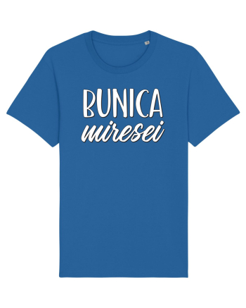 Tricou poze nunta - bunica miresei Royal Blue
