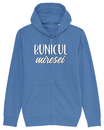 Tricou poze nunta - bunicul miresei Bright Blue