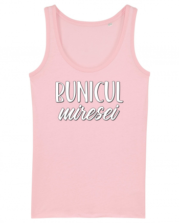 Tricou poze nunta - bunicul miresei Cotton Pink