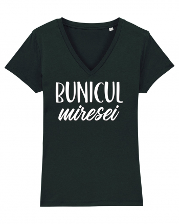 Tricou poze nunta - bunicul miresei Black