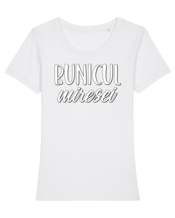 Tricou poze nunta - bunicul miresei White