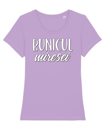 Tricou poze nunta - bunicul miresei Lavender Dawn
