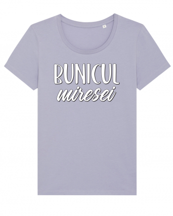 Tricou poze nunta - bunicul miresei Lavender