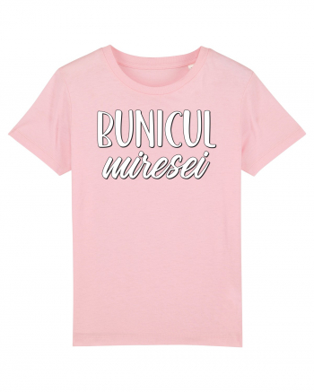 Tricou poze nunta - bunicul miresei Cotton Pink