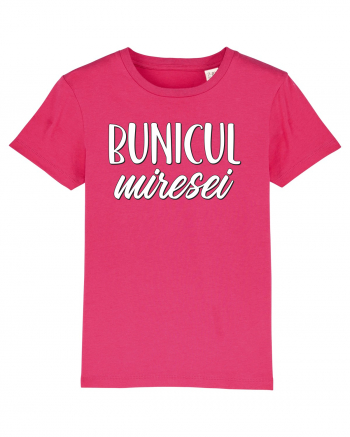 Tricou poze nunta - bunicul miresei Raspberry