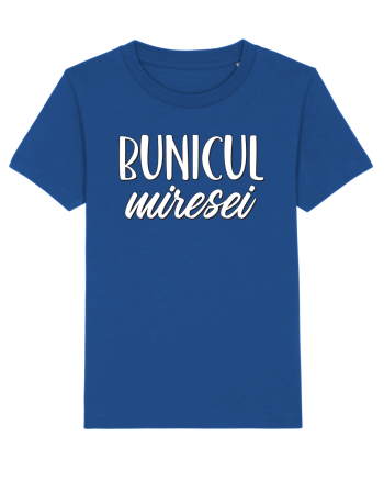 Tricou poze nunta - bunicul miresei Majorelle Blue