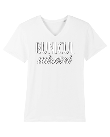 Tricou poze nunta - bunicul miresei White