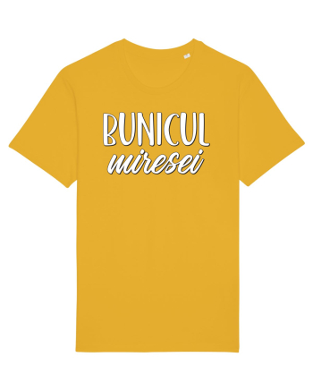 Tricou poze nunta - bunicul miresei Spectra Yellow