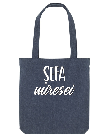 Tricou poze nunta - șefa miresei Midnight Blue