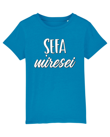 Tricou poze nunta - șefa miresei Azur