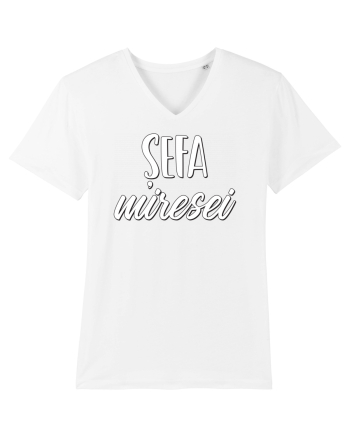 Tricou poze nunta - șefa miresei White