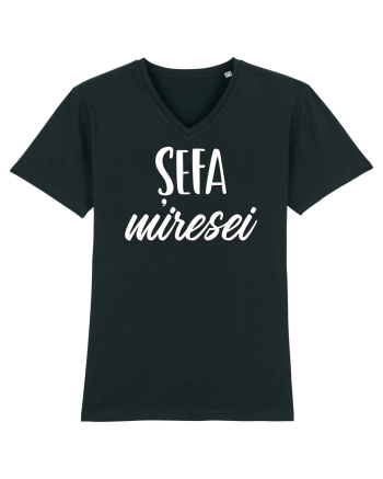 Tricou poze nunta - șefa miresei Black