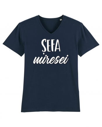 Tricou poze nunta - șefa miresei French Navy