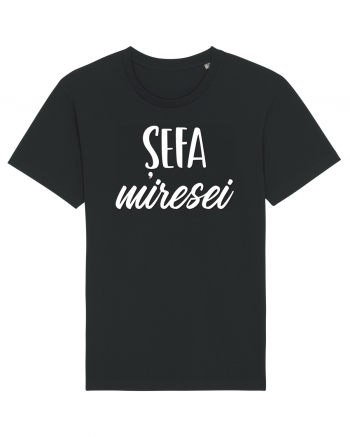 Tricou poze nunta - șefa miresei Black