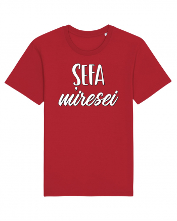 Tricou poze nunta - șefa miresei Red