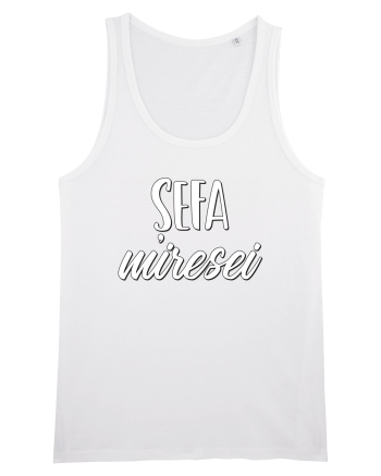 Tricou poze nunta - șefa miresei White