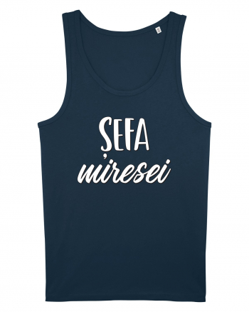 Tricou poze nunta - șefa miresei Navy