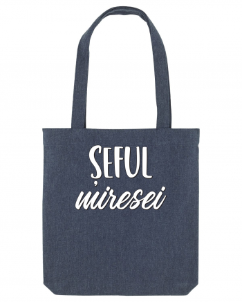 Tricou poze nunta - șeful miresei Midnight Blue